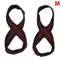 ราคา Jay Figure 8 Weight Lifting Straps Wrist Strap Gym Fitness Bodybuilding Equipment (9190192877)