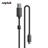 ราคา ANYTEK สายหูฟัง Micro Usb สายออดิโอชาร์จสายไฟต่อใช้ได้กับ Logitech G933 G633s G633 (17992871961)