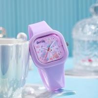 ราคา Sanrio Kuromi นาฬิกาซิลิโคนลายการ์ตูนน่ารักลาย Cinnamoroll นาฬิกาเด็กแมวเด็กหญิงเด็กชายนักเรียนซิลิโคน StellaLou นาฬิกาควอตซ์อิเล็กทรอนิกส์สำหรับวันเกิดวันคริสต์มาสของขวัญ (20566420230)