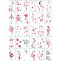 ราคา SHIBUITH 30 PCS แทททูฮยอนอา แทททูมินิมอล Minimal tattoos สติ๊กเกอร์ tattoo สติ๊กเกอร์รอยสัก แทททู ลายสวย สีชัด ติดเนียน กันน้ำ ติดทนนาน 3 7 วัน แทททู (17093145311)