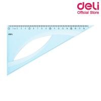 ราคา Deli ไม้บรรทัดสามเหลี่ยม เรขาคณิต 60 องศา 18cm แพ็ค 1 ชิ้น Triangular ruler H15 เครื่องเขียน อุปกรณ์การนักเรียน ไม้สเกล อุปกรณ์สำนักงาน (18219980658)