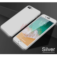 ราคา Free Tempered Glass For iPhone 12 13 14 pro plus 8 7 6S 6 Plus Phone Case 360 Degree Full Body Coverage Protection Hard PC 3 in 1 Protective Casing Cover with Free Screen Protector (20893672258)