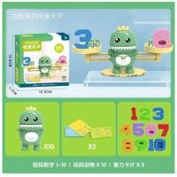 ราคา Empty Love Monkey Math Balanceของเล่นเด็ก kids toys เด็กของเล่นเด็ก เครื่องชั่งสมดุลตาชั่งน้องวัว ลิง กบ ตราชั่งสอนเลข (17728379399)