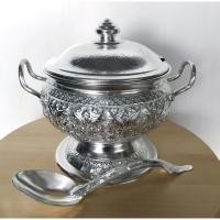 ราคา โถข้าว ชุดโถข้าว ทัพพี อลูมิเนียมลายไทย ราคาต่อชุด (17143170458)