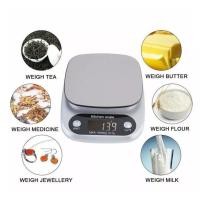 ราคา เครื่องชั่งดิจิตอลแสตนเลส รุ่น CH 305 10 กิโล ใช้ถ่าน Stainless Steel Kitchen scale เครื่องชั่งดิจิตอล เครื่องชั่งเบเกอรี่ เครื่องชั่ง (16915520676)