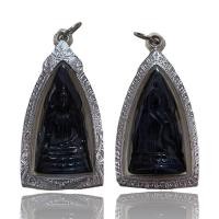 ราคา พระพุทธชินราชเนื้อเหล็กไหล7สีเมฆพัตรพร้อมกรอบ (14551001898)