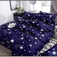 ราคา Sweetdream by Nakin ผ้าปูที่นอนลายดวงดาว อวกาศ ท้องฟ้า ครบชุด 6 ชิ้น มีทุกขนาด3 6ฟุต พร้อมส่ง (12403647243)