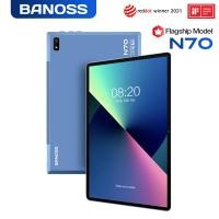 ราคา 2022 TOP2 รองรับภาษาไทย BANOSS N70 tablet 10 1นิ้ว แท็บเล็ต 6GB 8GB 10GB RAM 128GB 256GB 512GB ROM Android 11 แท็บเล็ตของแท้ รองรับ4G ใส่ได้สองซิม 8800mAh battery ประกันเครื่อง 12 ด ประกันซอฟแวร (1060