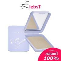 ราคา รีฟิว สีฟ้า แป้ง Cute Press Evory Snow Whitening Oil Control Foundation Powder SPF30 PA 12กรัม (10520514902)