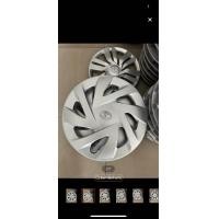 ราคา ฝาครอบล้อกะทะ Yaris ขอบ15 ราคาฝาละ338 (21292589731)
