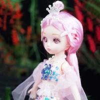 ราคา IJVBTV สีสันสดใส ตุ๊กตานางเงือก BJD พลาสติกที่ปลอดภัย ขยับได้ ตุ๊กตานางเงือกจำลอง ตุ๊กตาแต่งตัว รูปร่างนางเงือก ของเล่นหางนางเงือก ของขวัญสำหรับเด็กผู้หญิง (21067290391)