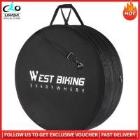 ราคา กระเป๋าล้อจักรยานสำหรับจักรยานเสือภูเขาและจักรยานถนน กระเป๋าเก็บของล้อถอดได้ ตัวจัดยางรถจักรยาน อุปกรณ์ปั่นจักรยาน (21075629741)