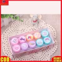 ราคา LeadingStar RC Authentic 10pcs box Stamps Cute Cartoon Animals Fruits Stamps for Boys Girls Birthday Gift (20776452632)