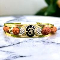 ราคา กำไล กำไลปรับขนาดได้ ตรีศูล ประดับเม็ดพระศิวะ น้ำตาประศิวะ สัญลักษณ์เทพฮินดู พระศิวะ พระแม่อุมา พระพิฆเนศ (20843098254)