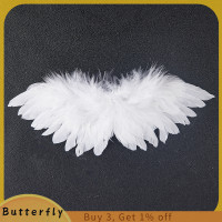 ราคา DIY ขนาดเล็กผีเสื้อขนปีกนางฟ้าเด็กแรกเกิดอุปกรณ์ประกอบฉากสำหรับ1 6 1 4 1 3ตุ๊กตา BJD ปีกเสื้อผ้า (20606043549)
