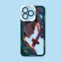 ราคา เคสโทรศัพท์สำหรับ A78 A58 OPPO A98 5G A17 A1K F7 A37 Reno 10 Pro Plus 5G 8T 4G 8 Pro เคสนิ่มใสอะนิเมะเรื่องวันพีชตานางฟ้าใสป้องกันเลนส์ซิลิโคนป้องกันลูฟี่ Zoro (20526325324)