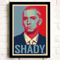 ราคา Eminem Poster Hip Hop Rap Painting For Room Decoration High Definition Home Decor Wall Art On Canvas (19888087519)