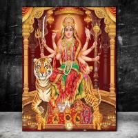 ราคา พิฆเนศวัดพระพิฆเนศทองของฮินดูที่พระเจ้าช้างผ้าใบวาดภาพโปสเตอร์ศาสนาศิลปะบนผนังห้องนั่งเล่นตกแต่งบ้าน (20355170935)
