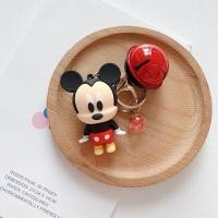 ราคา Disney ตุ๊กตาพวงกุญแจการ์ตูน Disney Figurine Key Winnie The Pooh Bear Stitch Mickey Mouse Tigger Donald เป็ดจี้ของขวัญ (16402893603)