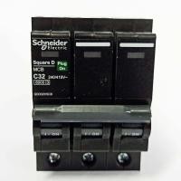 ราคา เซอร์กิตเบรกเกอร์ Schneider QO316VSC6T 3P 16A QO320VSC6T 3P 20A QO332VSC6T 3P 32A QO340VSC6T 3P 40A QO350VSC6T 3P 50A QO363VSC6T 3P 63A (16106268748)