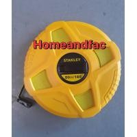 ราคา ตลับเมตร STANLEY เทปวัดที่ไฟเบอร์กลาส ยาว 50M รุ่น 34 263 เทปวัดที่ (877932295)