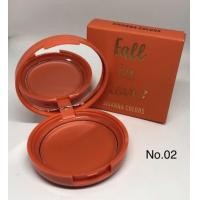 ราคา Sivanna HF3022 Color Fall in Love บลัชออนเนื้อครีม สีสันสดใส ของแท้100 (17439719978)