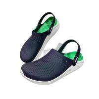 ราคา crocs RideLite ผู้ชายสินค้ามาใหม่สี่ใหม่ใช้ดีนิ่มไม่กัดเท้า (17138625945)