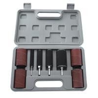 ราคา Drum Sander Kit Sanding Belt Sandpaper with Spindle Case for Drill Press Rotary Tools (13596998345)