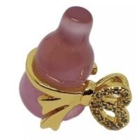 ราคา จี้ หยก น้ำเต้ามงคลดูดทรัพย์ สีหลากสี ม่วง เขียว เขียวอ่อน ฟ้า ส้ม ชมพู ขนาด 2x1 cm แถมฟรีผ้ายันต์จ้า (10058882623)