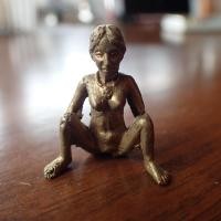 ราคา ลดราคา พระเครื่อง เครื่องราง รูปหล่อ อีเป๋อ เนืีอทองเหลืองเก่า เมตตา มหานิยม มหาเสน่ห์ (19613906959)