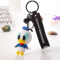 ราคา Disney ตุ๊กตาพวงกุญแจการ์ตูน Disney Figurine Key Winnie The Pooh Bear Stitch Mickey Mouse Tigger Donald เป็ดจี้ของขวัญ (16402893610)