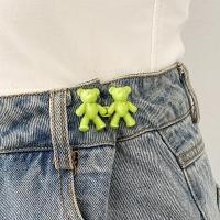 ราคา จัดส่งในกทม แฟชั่นเกาหลี ตะขอกางเกง หัวเข็มขัดกางเกงยีนส์หมีน่ารัก ตะขอกางเกงปรับเอ เครื่องประดับแฟชั่น (19567529949)