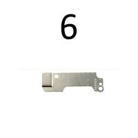 ราคา 5ชิ้นสำหรับ IP 5 5S SE 2020 5C 6 6S 7 8 Plus ปุ่มโฮมติดตั้งอะไหล่แป้นยึดที่ยึดทำจากโลหะ (20382997182)