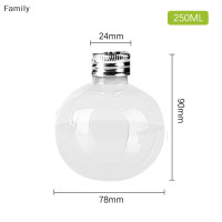 ราคา Family Flower Flash Sale หลอดไฟตกแต่งคริสมาสต์ลูกบอลขวดน้ำหลอดไฟรูปทรงขวดพลาสติกเปล่าแบบเติมได้หลอดไฟน้ำผลไม้ถ้วยดื่มน้ำเครื่องประดับต้นคริสต์มาส (20207715980)
