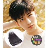 ราคา วิกผมสวย วิกผม แฮร์พีทหน้าม้าสำหรับผู้ชายเสมือนผมแท้ สีดำ ยาว 10 cm มีสินค้าในไทยพร้อมส่ง คุณภาพดี (19634078376)