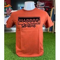 ราคา เสื้อยืดเเขนสั้นmaddog แท้100 คละลาย ผู้ชาย ผู้หญิงใส่ได้ (12501420775)