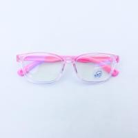 ราคา แว่นตาเด็ก แว่นตากรองแสงสีฟ้า กรองแสงมือถือ คอมพิวเตอร์ เลนส์ blue block ทรงเหลี่ยม 9805 (12571801231)