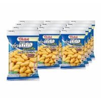 ราคา โก๋แก่ ถั่วลิสงอบเกลือ 20 กรัมx12 ห่อ ขนมขบเคี้ยว ถั่วลิสง ออเดิฟ ถั่วอบเกลือ (17448027128)