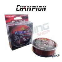 ราคา สายเอ็นตกปลา CHAMPION WISDOM ความยาว 150 เมตร สายเอ็นโหลด เคลือบซิลิโคน (16924067726)
