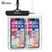 ราคา Gizmo รุ่น GW 005 ซองกันน้ำ ซองกันน้ำใส่มือถือ ดำน้ำลึก 30 เมตร ฟรี สายคล้องคอ Waterproof Bubble Finger (7192640138)