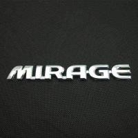 ราคา โลโก้ Mitsubishi Mirage Logo Mirage มิตซูบิชิมิราจ โลโก้ของแท้ (1025612239)