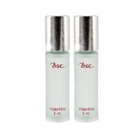 ราคา BSC Valentina Musk Oil 8 ml 2 ขวด (106218785)