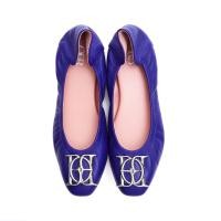 ราคา O B รองเท้าหนังแกะ AUDREY CREST IN BLUE HAWAII 11087CS36004F S4BLXX (21376131977)