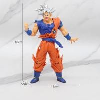 ราคา ตุ๊กตาดราก้อนบอล Z ซูเปอร์เซย่าโมเดล GK Rose goku ตุ๊กตาขยับแขนขาได้ dbz Gohan รูปปั้นมังสวิรัติชุดของเล่น (21357570689)