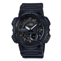 ราคา W 800AEQ 110W Casio Digital นาฬิกาข้อมือคาสิโอ ดิจิตอล ทรงสปอร์ต แบตเตอรี่10 ปีสายยางกันน้ำ 100m นาฬิกาข้อมือ รุ่น W 800H 1A AEQ 110W 1A จากร้าน MIN WATCH (8922169127)