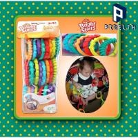 ราคา PIXELTH ลดพิเศษ ล้างโกดัง ห่วงโซ่ ห่วงกัด Lots of Links มีทั้งหมด 24 ห่วง ยี่ห้อ Bright Starts (8174850229)