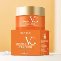 ราคา Han Peach Five Vit C Plain Face Cream 50 กรัมปรับโทนสีผิวให้สว่างขึ้นคอนซีลเลอร์บางเบาแยกคอนซีลเลอร์สำหรับคนขี้เกียจก่อนแต่งหน้าเปลือยคอนซีลเลอร์ (21086335742)