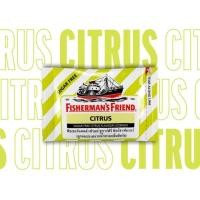 ราคา ลูกอมฟิชเชอร์แมน เฟรนด์ รสชูการ์ฟรี ซิตรัส Fisherman s Friend Sugar Free Citrus Flavour Lozenges 1 6 12 ซอง 1 กล่อง 24 ซอง (21010711802)