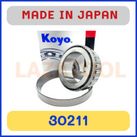 ราคา KOYO 30211 30212 30213 30214 30215 30216 30217 30218 30220 ลูกปืนเทเปอร์ ตลับลูกปืนเม็ดเรียว ลูกปืนล้อ เตเปอร์ TAPERED ROLLER BEARING ของแท้ 100 MADE IN JAPAN (399760245)