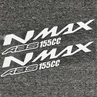 ราคา สำหรับ Yamaha Nmax 125 155ดัดแปลง160ไวนิล Stiker Motor รูปลอกอุปกรณ์โลโก้ ABS Nmax 125CC 155CC 160 (21209118394)